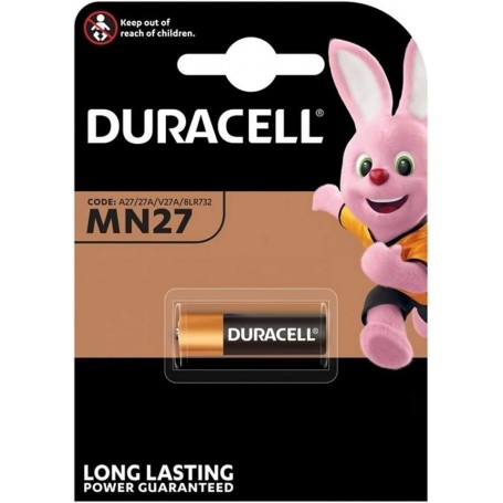 DURACELL MN27 BATTERIA 12V ALKALINE