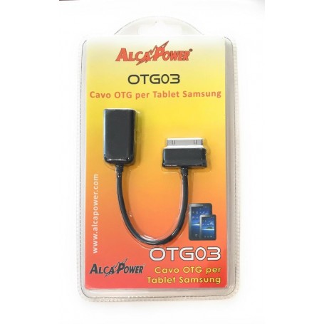 ALCAPOWER OTG03 CAVO OTG PER TABLET SAMSUNG