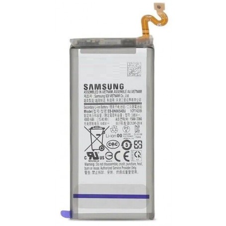 BATTERIA ORIGINALE SERVICE PACK SAMSUNG NOTE 9 N960 MOD. EB-BN965ABU 4000 MAH