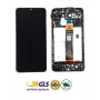 DISPLAY LCD ORIGINALE SAMSUNG SERVICE PACK A04S SM-A047 F/FN/DS NERO + FRAME FLAT NERA