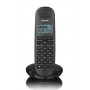 BRONDI TELEF CORDLESS LOTUS NERO BIG DISPLAY, 50MEM, SVEGLIA, ID CHIAMATE, FINO 5 PORTATILI