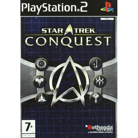 PLAYSTATION 2 STER TREK CONQUEST ITA