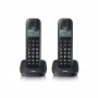 BRONDI CORDLESS GALA TWIN DUOS DIG.DECT GAP NERO