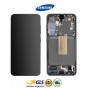 DISPLAY LCD ORIGINALE SERVICE SAMSUNG S23 PLUS 5G NERO SM-S916B F/FN/DS + FRAME