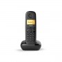 GIGASET A170 CORDLESS SVEGLIA 200H STANDBY 18H IN CONVERSAZIONE 80 CONTATTI BLACK