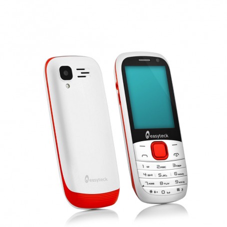 CELLULARE EASYTECH M300 WHITE/RED