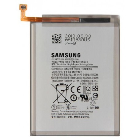 BATTERIA SAMSUNG SERVICE M21 SM-M215 - M30S SM-M307 - M31 SM-M315  - M31EB-BM207ABY