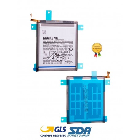 BATTERIA SERVICE ORIGINALE SAMSUNG A41 SM-A415 EB-BA415ABY 3500 mAh GH82-22861A