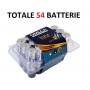 3 CONFEZ. TOT. 54 BATTERIE OMEGA MINISTILO AAA 1,5 V ALKALINE SCADENZA 06/2025