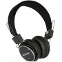 XTREME CUFFIE BLUETOOTH, FM, CONTROLLO AUDIO, LETTORE CARD TF, MICROFONO NERO/BLACK.