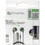 4SMARTS MELODY AURICOLARI CON FILO E TASTO ON/OFF JACK 3,5mm LUNGHEZZA 1,2mt