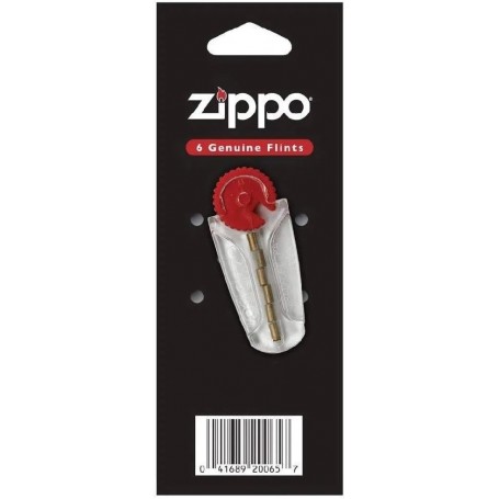 ZIPPO BLISTER 6 PIETRINE GENUINE FLINTS