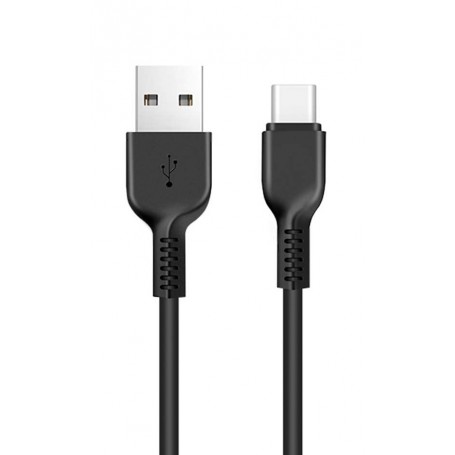 HOCO X20 CHARGING CAVO DI RICARICA M/M USB 3.0 A TYPE-C 1 MT. NERO