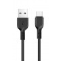 HOCO X20 CHARGING CAVO DI RICARICA M/M USB 3.0 A TYPE-C 1 MT. NERO