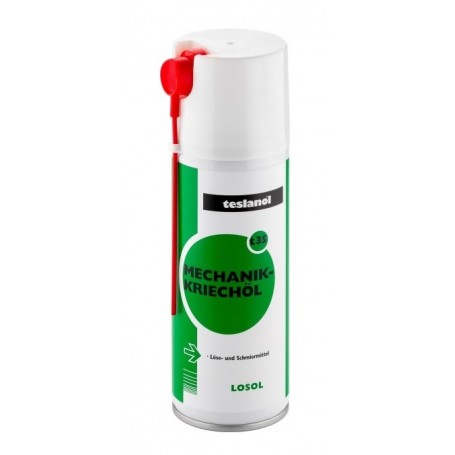 TESLANOL OLIO SPRAY LUBRIFICANTE 200ML - MECHANIK-KRIECHOL