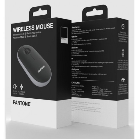 PANTONE - MOUSE WIRELESS [IT COLLECTION]