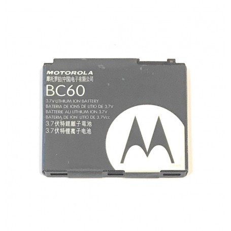 MOTOROLA BATTERIA ORIGINALE BC60 840 MAH