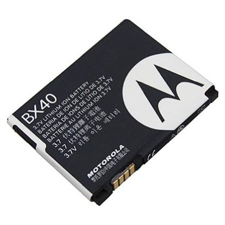 MOTOROLA BATTERIA ORIGINALE BX40 740 MAH LI-ION PER MOTORAZR V8