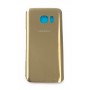 BACK COVER VETRO POSTERIORE COPRIBATTERIA SAMSUNG  S7 SM-G930F GOLD + BIADESIVO