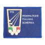 PATCH TOPPA FIS FEDERAZIONE ITALIANA SCHERMA