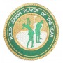 PATCH TOPPA CON VELCRO  ROLEX JUNIOR PLAYER OF THE YEAR