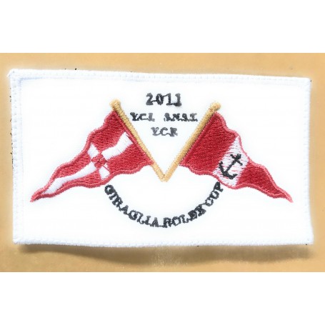 PATCH TOPPA CON VELCRO 2011 GIRAGLIA ROLEX CUP