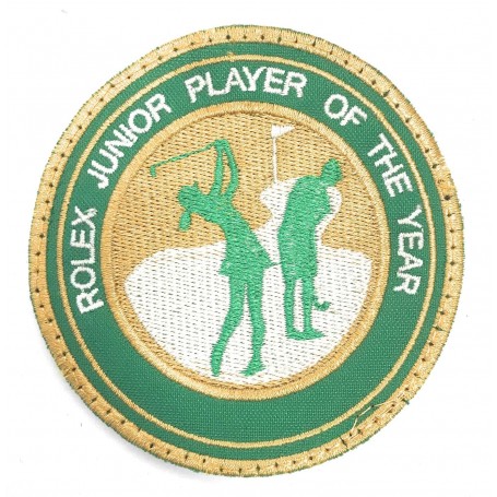 PATCH TOPPA ROLEX JUNIOR PLAYER OF THE YEAR