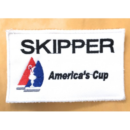 PATCH TOPPA SKIPPER AMERICA'S CUP