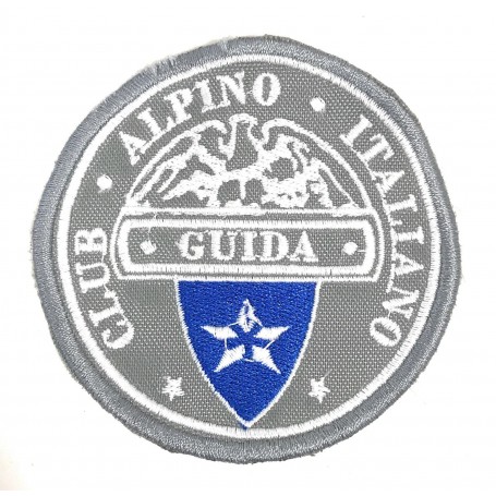 PATCH TOPPA GUIDA CLUB ALPINO ITALIANO