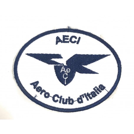 PATCH TOPPA AECI - AERO CLUB D'ITALIA