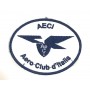 PATCH TOPPA AECI - AERO CLUB D'ITALIA