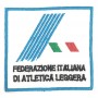 PATCH TOPPA FEDERAZIONE ITALIANA DI ATLETICA LEGGERA