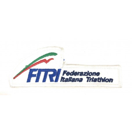 PATCH TOPPA FITRI. FEDERAZIONE ITALIANA TRIATHLON - SMALL