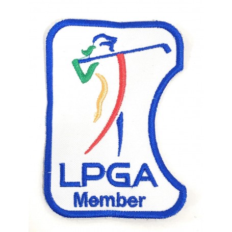 PATCH TOPPA LPGA MEMBER