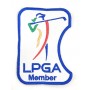 PATCH TOPPA LPGA MEMBER