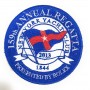 PATCH TOPPA NEW YORK YACHT CLUB-2013-159TH ANNUAL REGATA PRESENTED BY ROLEX