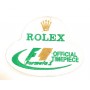 PATCH TOPPA ROLEX FORMULA 1 OFFICIAL TIMEPIECE