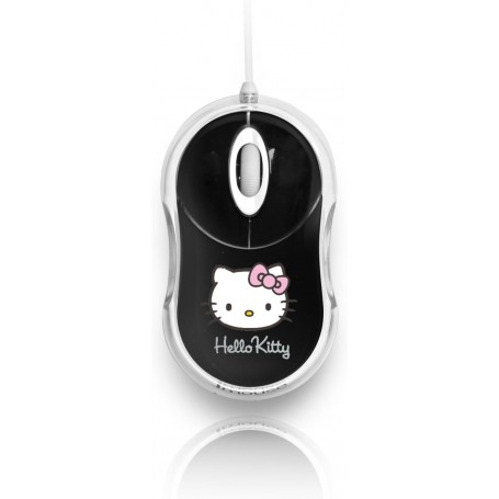 BLUESTORK HELLO KITTY MOUSE OTTICO USB 800DPI BLACK