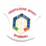 PATCH TOPPA FISI FEDERAZIONE ITALIANA SPORT INVERNALI