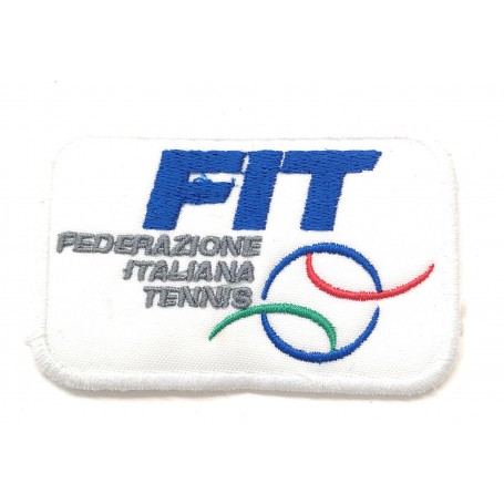 PATCH TOPPA FIT FEDERAZIONE ITALIANA TENNIS