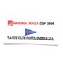 PATCH TOPPA SARDINIA ROLEX CUP 2004 - YACHT CLUB COSTA SMERALDA