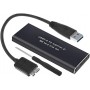 BOX ESTERNO PER HARD DISK SSD M.2 CON USB 3.0