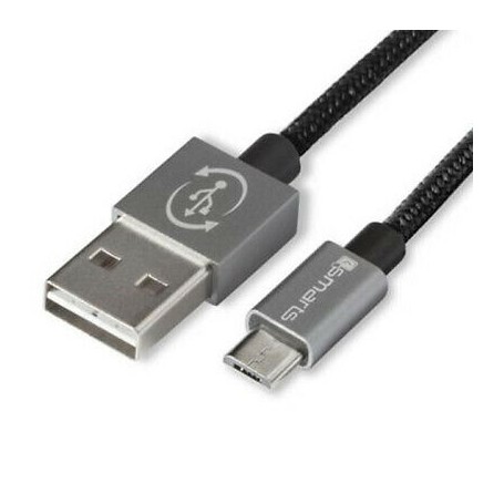 4SMARTS CAVO TELATO USB-LIGHTNING 2METRI