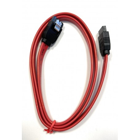 CAVO SERIAL ATA 1.5Gbs / 3Gbs CON CLIP 0.75 mt