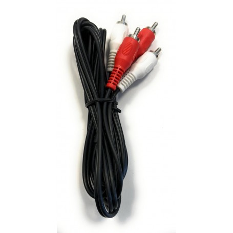 CAVO STEREO RCA 1.8 MT MASCHIO-MASCHIO