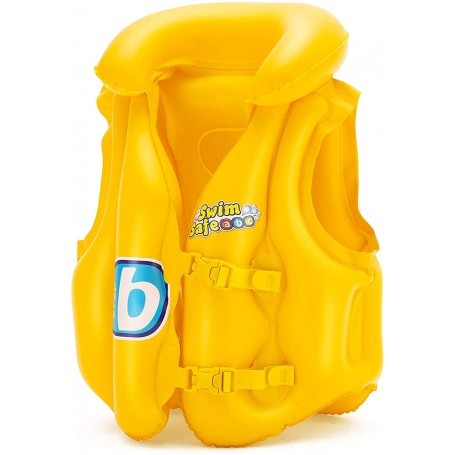 BESTWAY GIUBBOTTO SALVAGENTE "SWIM SAFE STEP B"