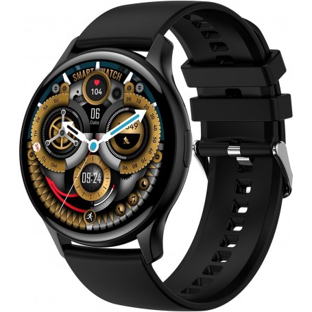 THE ARTISTS SMARTWATCH AMOLED MILANO VOICE BLACK