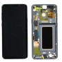 DISPLAY LCD ORIGINALE SERVICE PACK SAMSUNG S9 PLUS SM-G965 F/FN/DS GRAY + FRAME