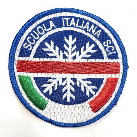 PATCH TOPPA CON VELCRO SCUOLA ITALIANA SCI