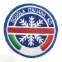 PATCH TOPPA CON VELCRO SCUOLA ITALIANA SCI